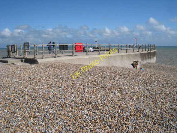 Photo 6"x4" Harbour Arm Hastings\/TQ8110 c2010