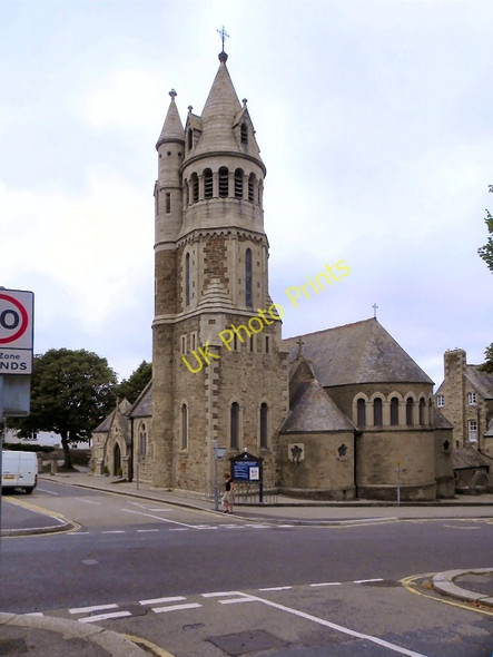 Photo 6"x4" St Mary Immaculate Parish Church Falmouth c2010