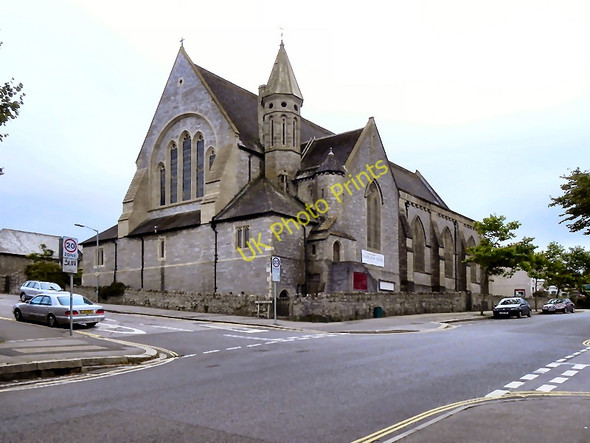Photo 6"x4" All Saints Parish Church Falmouth c2010