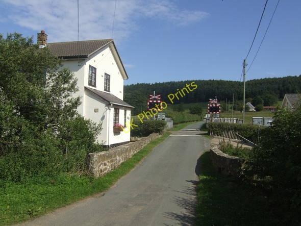 Photo 6"x4" Guisborough Road Level Crossing Kildale c2010