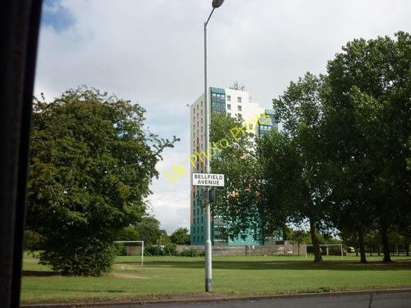 Photo 6"x4" The flats on Bellfield Avenue, Hull Sutton Ings\/TA1231 c2010