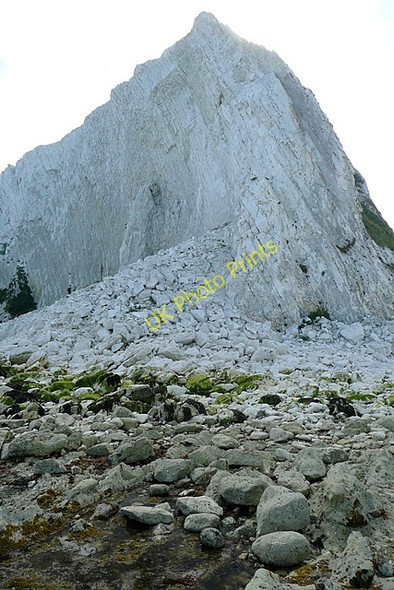 Photo 6"x4" On Whitecliff Ledge Hillway c2010