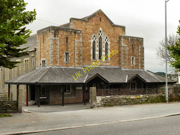 Photo 6"x4" Emmanuel Baptist Church Falmouth c2010