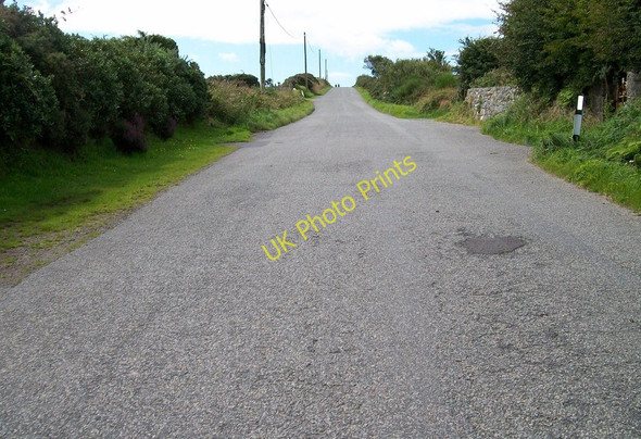 Photo 6"x4" Hill above Tan-y-bryn Dinas\/SH2636 c2010