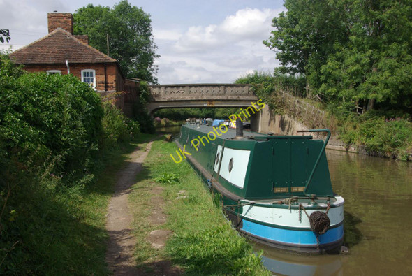 Photo 6"x4" Grand Union Canal, Hatton Little Shrewley c2010