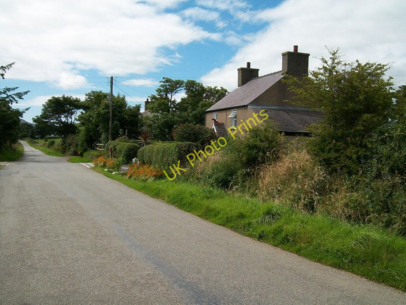 Photo 6"x4" House at the Rhos-ddu crossroads Rhos-dd\u00fb c2010