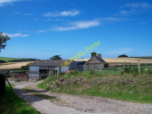 Photo 6"x4" Sheep pens and shearing sheds at Tai'r Dwr Bryn-mawr\/SH2433 c2010