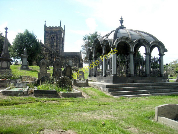 Photo 6"x4" The Wilson Mausoleum (1912)  All Saints, Crofton Windmill Hill\/SE3818 c2010