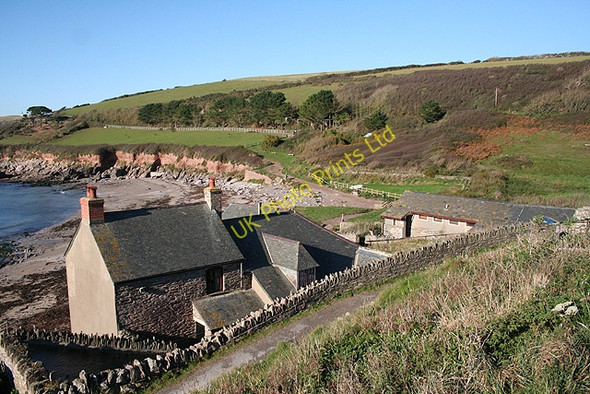 Photo 6"x4" Wembury: old mill Wembury c2007