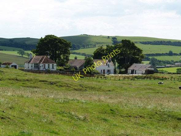 Photo 6"x4" West Kirkcarswell Farm Dundrennan c2010