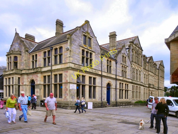 Photo 6"x4" Passmore Edwards Free Library and Central Telephone Exchange, Truro Truro c2010