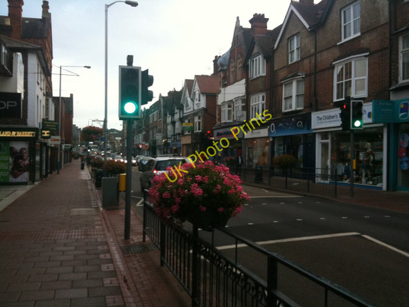 Photo 6"x4" High Street, Tonbridge Tonbridge c2010