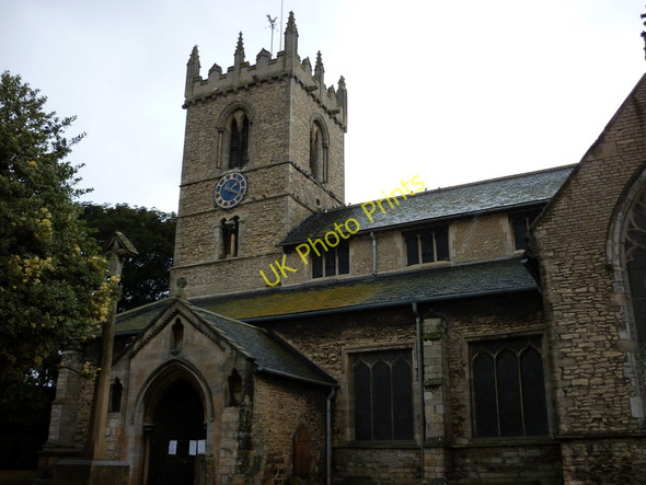 Photo 6"x4" All Saints Church, Winterton Winterton\/SE9218 c2010