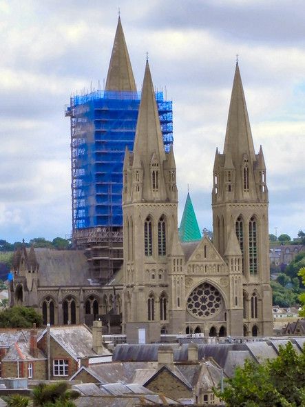 Photo 6"x4" Truro Cathedral Truro c2010