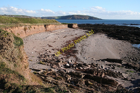Photo 6"x4" Wembury: near Wembury Point Heybrook Bay c2007