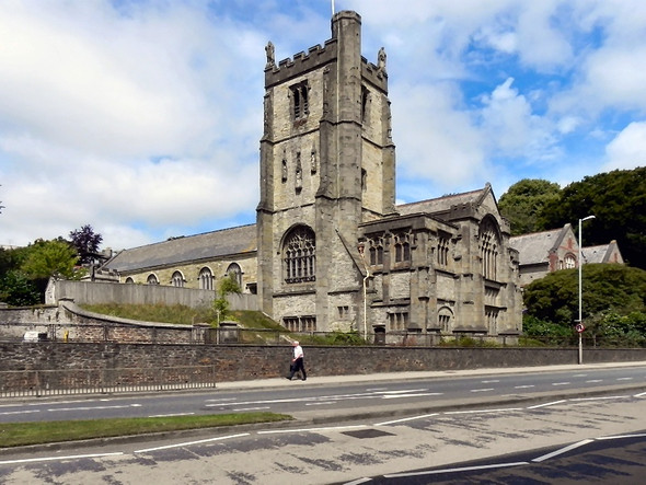 Photo 6"x4" St Paul's Church, Truro Truro c2010