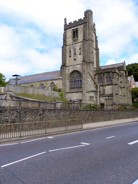 Photo 6"x4" St Paul's Church, Truro Truro c2010