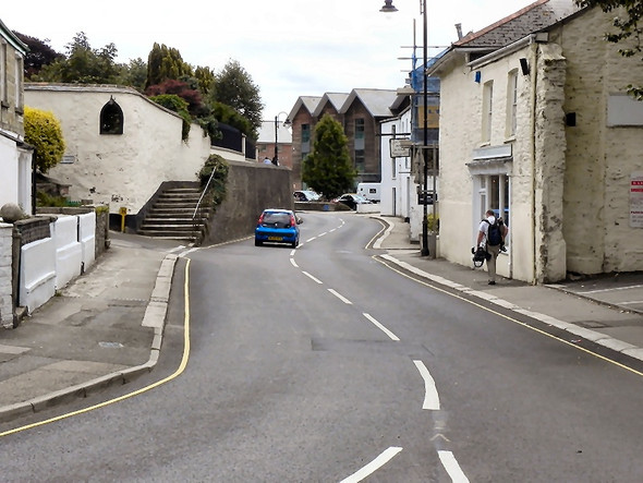 Photo 6"x4" Malpas Road Truro c2010