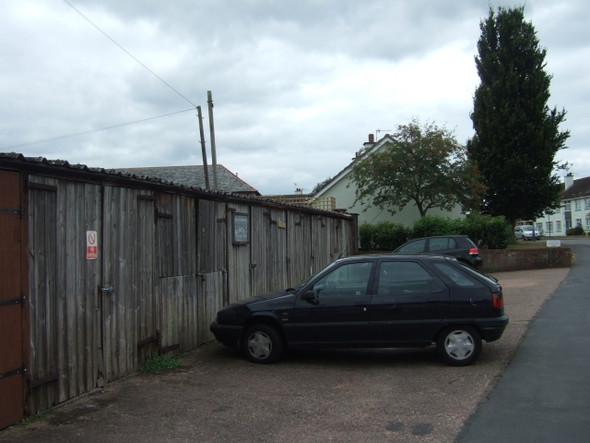 Photo 6"x4" Garages in Nelson Close, Topsham Topsham c2010