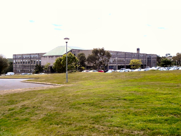 Photo 6"x4" New County Hall Truro c2010 P1