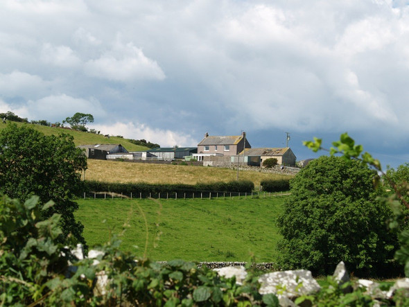 Photo 6"x4" Barend, Parish of Rerrick. Dundrennan c2010