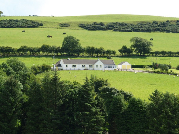 Photo 6"x4" Paddockhall, Dundrennan. Dundrennan c2010