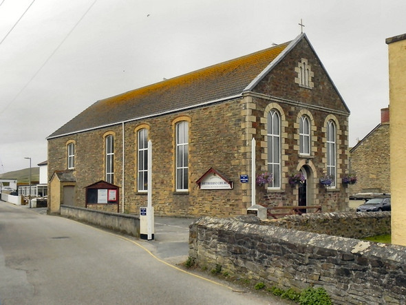 Photo 6"x4" Perranporth Methodist Church Perranporth c2010