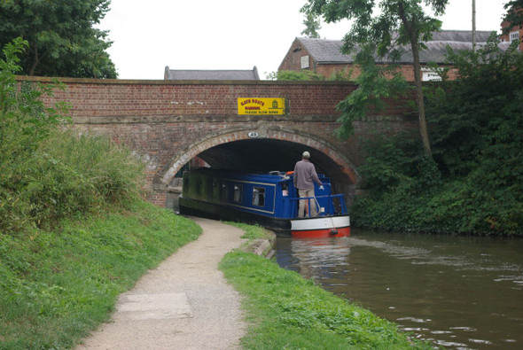 Photo 6"x4" Grand Union Canal, Warwick Warwick c2010