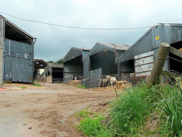 Photo 6"x4" Northgate Farm Garway c2010