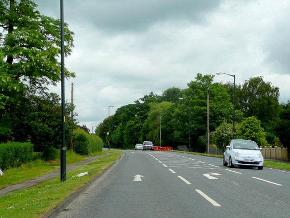 Photo 6"x4" A4184 at Greenhill, Evesham Evesham c2010