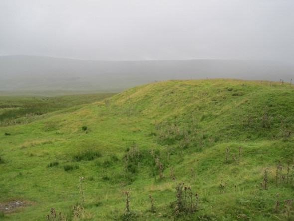 Photo 6"x4" Spoil Heap, Greenhurth Mine Greenhurth Sike c2010