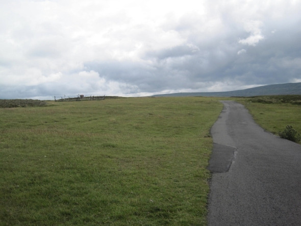 Photo 6"x4" Road leading to Cow Green Dam Cauldron Snout c2010
