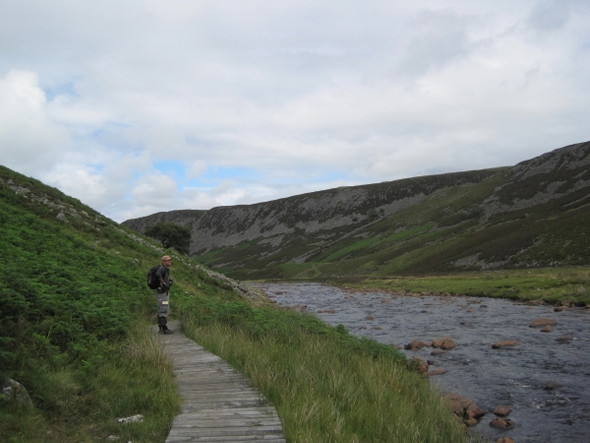 Photo 6"x4" Pennine Way and The River Tees Forest-in-Teesdale c2010