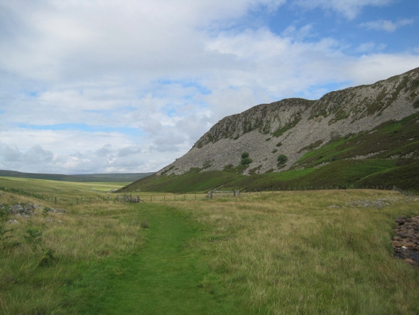 Photo 6"x4" Pennine Way towards Widdy Bank Farm Langdon Beck\/NY8531 c2010