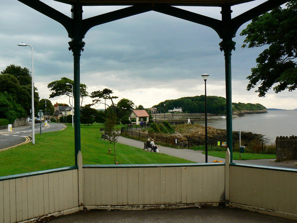 Photo 6"x4" View from the bandstand, Clevedon Clevedon c2010