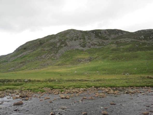 Photo 6"x4" Cronkley Scar from the Pennine Way Forest-in-Teesdale c2010