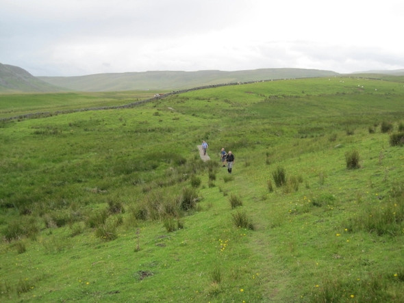 Photo 6"x4" Pennine Way near Sayer Hill Langdon Beck\/NY8531 c2010