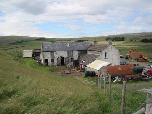 Photo 6"x4" Sayer Hill Farm Langdon Beck\/NY8531 c2010