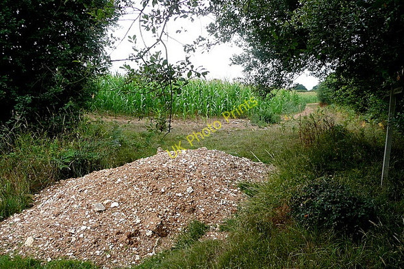 Photo 6"x4" Footpath at Mulsey Farm North Heath\/TQ0621 c2010