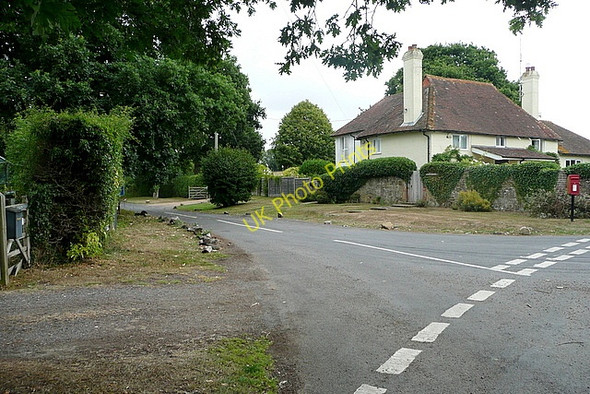 Photo 6"x4" Junction at Pickhurst Codmore Hill c2010