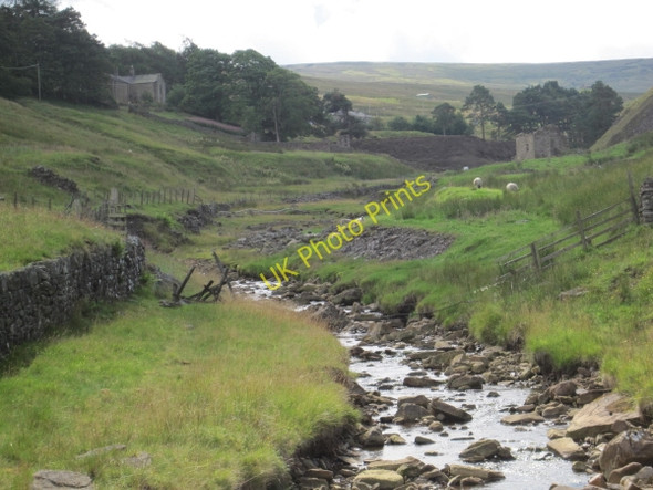 Photo 6"x4" River West Allen at Carrshield Carrsheild c2010