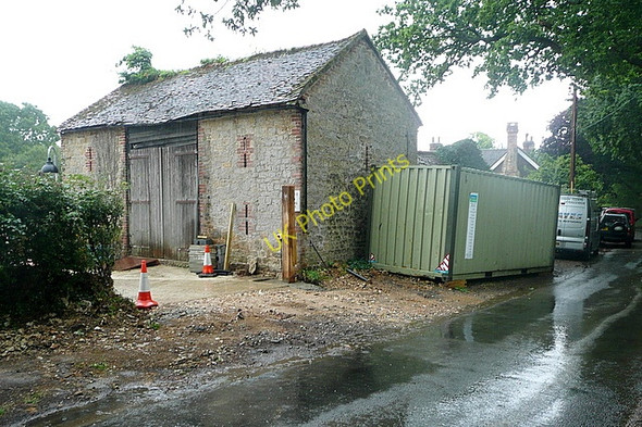 Photo 6"x4" Barn at Westland Bedham c2010
