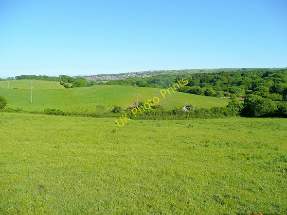 Photo 6"x4" View towards Swanage Swanage c2010