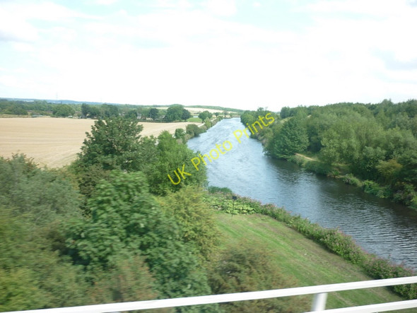 Photo 6"x4" The Aire & Calder Navigation Lower Altofts c2010