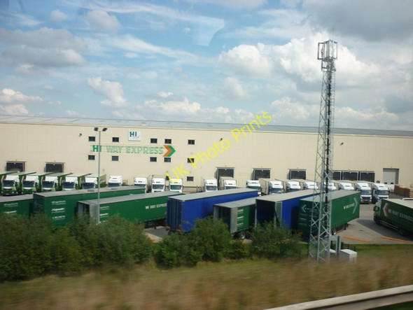 Photo 6"x4" The Hi Way Express Depot Normanton\/SE3822 c2010