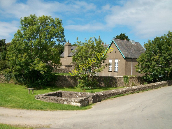 Photo 6"x4" Holy well and Community Centre at Bryncroes Bryncroes c2010