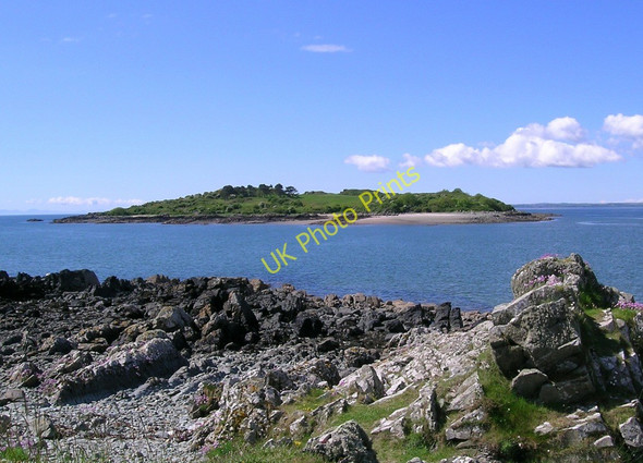 Photo 6"x4" Ardwall Island Knockbrex c2010