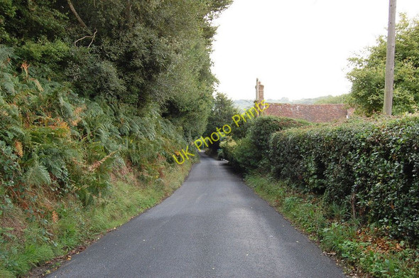 Photo 6"x4" Compass Lane Marlpits\/TQ7013 c2010