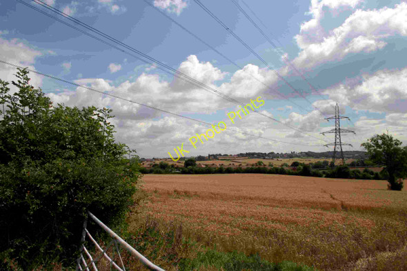 Photo 6"x4" Power Lines near Brampton Bierlow Wath Upon Dearne c2010