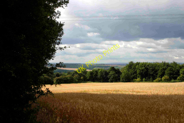 Photo 6"x4" Fields near Hoober Stand Cortworth c2010